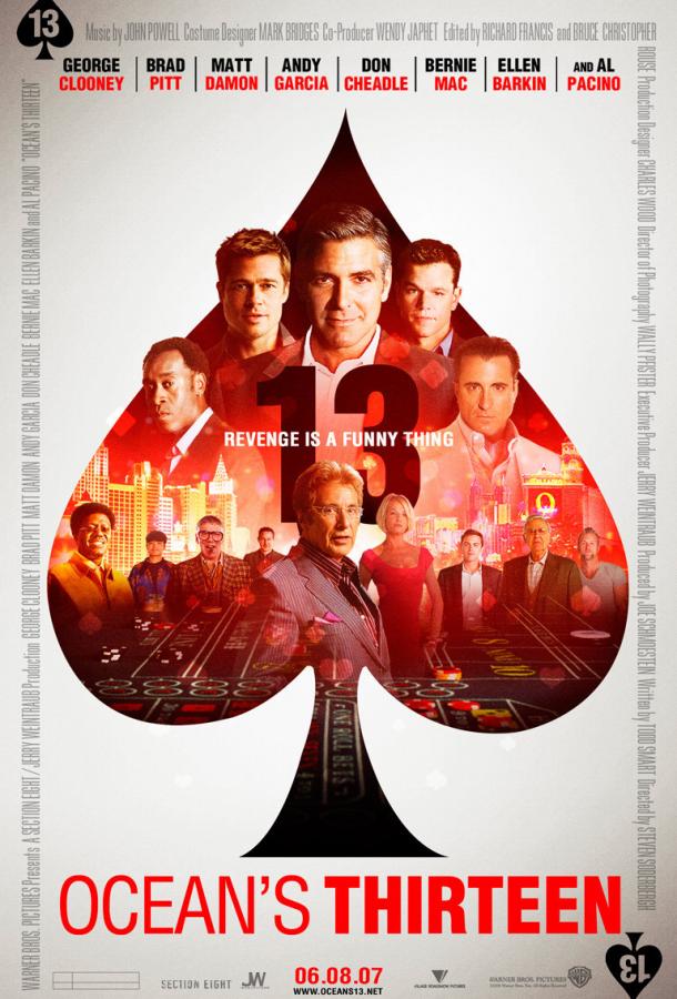 Смотреть 13 друзей Оушена